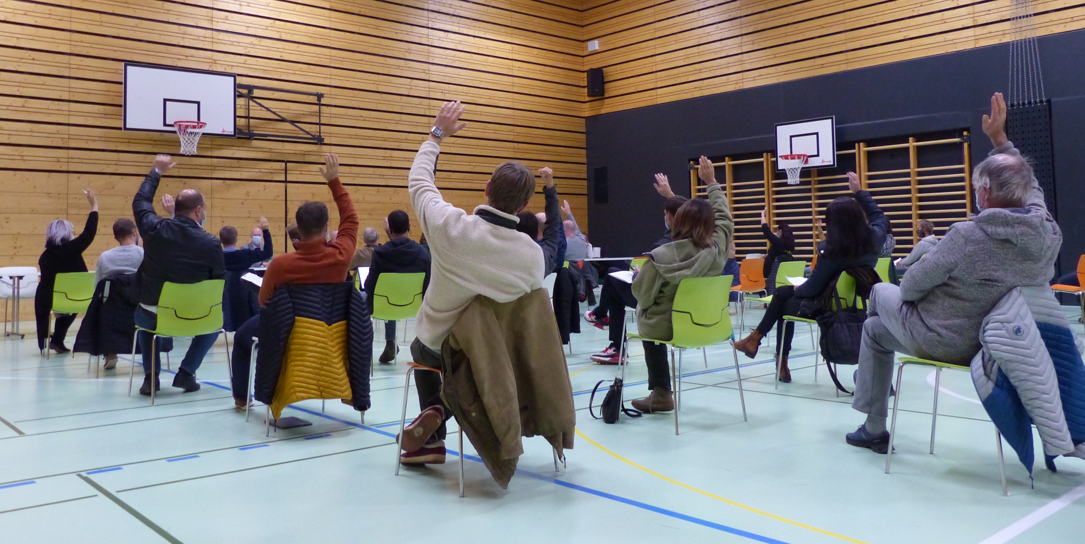 Le Conseil communal de Leysin la semaine dernière